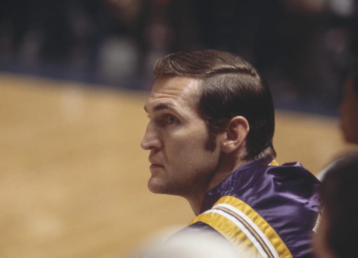 Jerry West hits a 60-footer to save the Lakers
