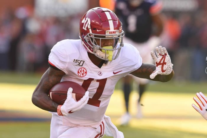 Denver Broncos: Henry Ruggs III, WR, Alabama