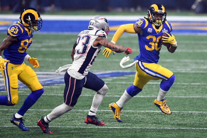 Super Bowl LIII: Patriots vs. Rams
