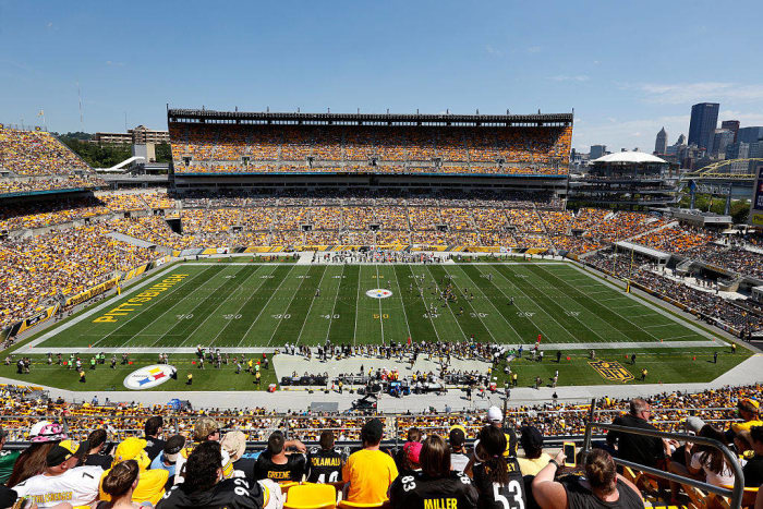 Ranking The Field Designs Of The Nfl Yardbarker