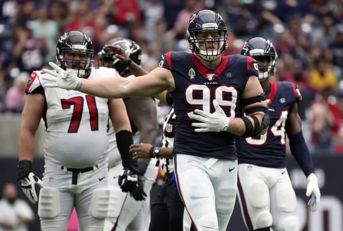 The Most Intimidating Players In The Nfl Yardbarker