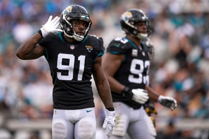 Jacksonville Jaguars: Yannick Ngakoue