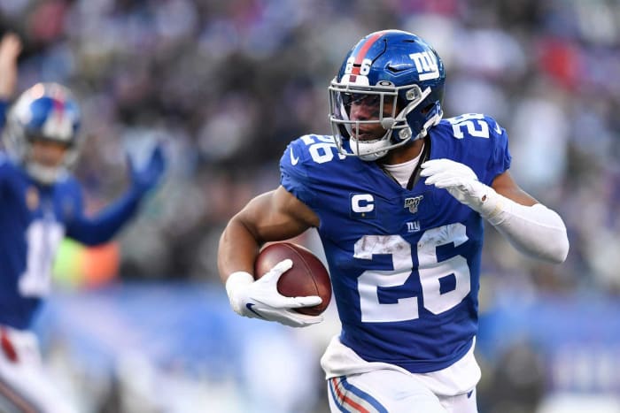 New York Giants: Saquon Barkley, RB