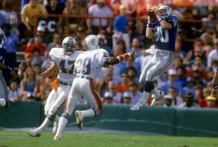 Seahawks at Dolphins, 1983 AFC divisional playoff
