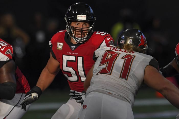 Atlanta Falcons: Alex Mack