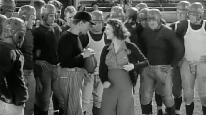 “Hold That Co-Ed” (1938)