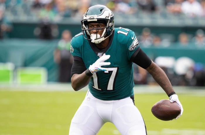 Philadelphia Eagles: Wide receivers