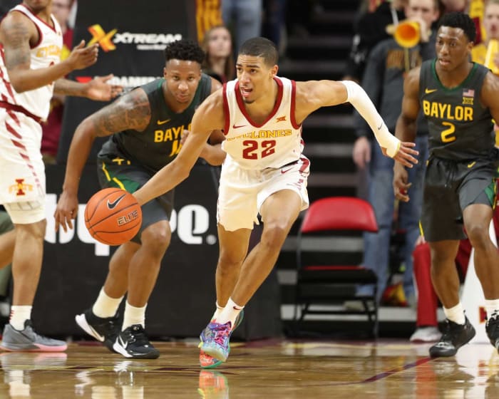 Detroit Pistons: Tyrese Haliburton, PG, Iowa State