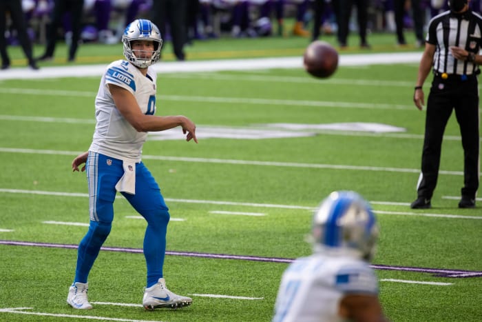 Stafford cannot win uphill battle; Lions going nowhere