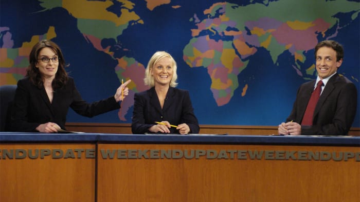 The Snl Weekend Update Anchors Throughout The Years Ranked