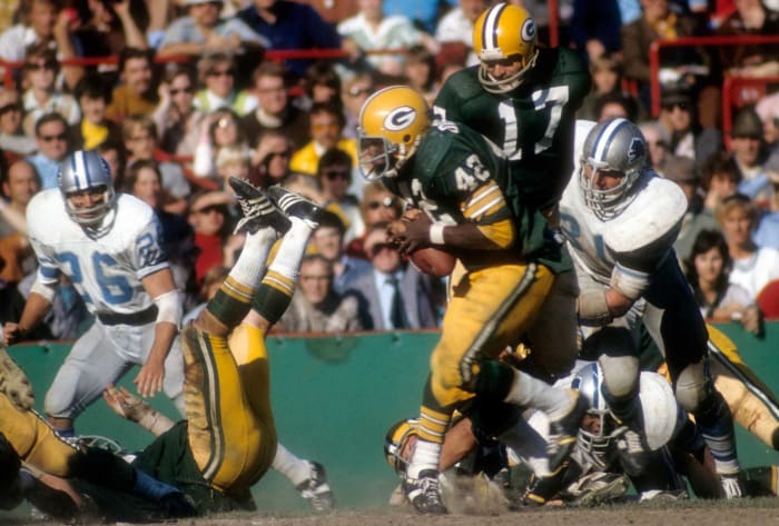 1971: John Brockington, Packers