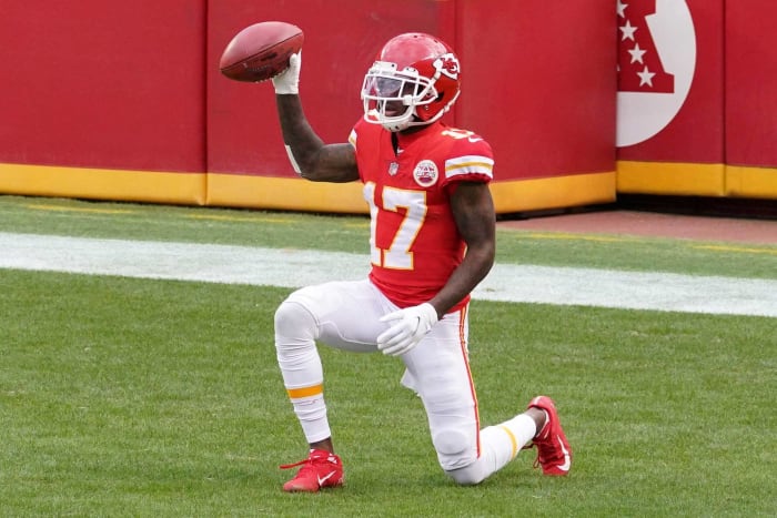 Chiefs: Mecole Hardman, WR