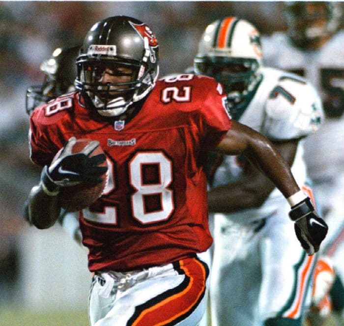 1997: Warrick Dunn, Buccaneers