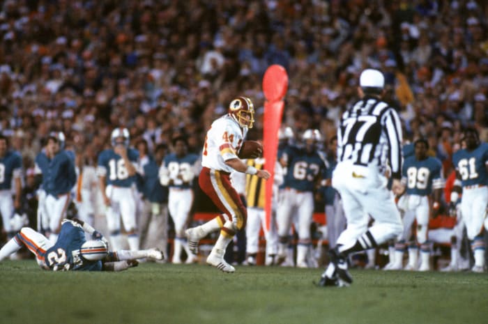 John Riggins caps punishing playoff run