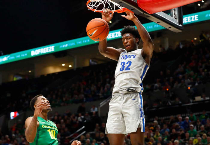 Charlotte Hornets: James Wiseman, C, Memphis