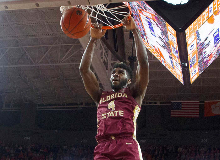 San Antonio Spurs: Patrick Williams, F, Florida State