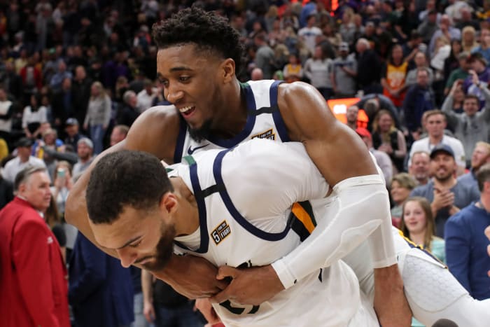 Utah Jazz: Team chemistry