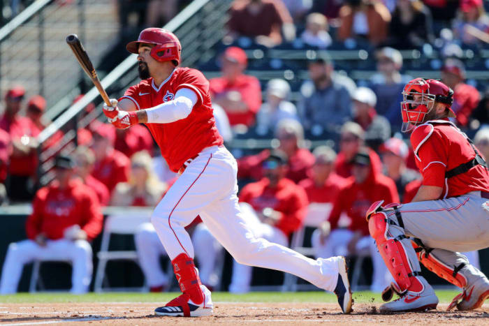 Alineación de Los Angeles Angels