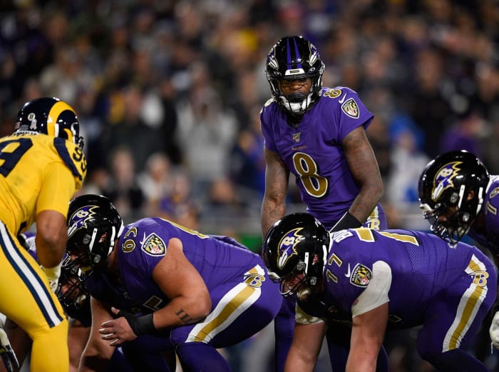 Baltimore Ravens: Offensive line
