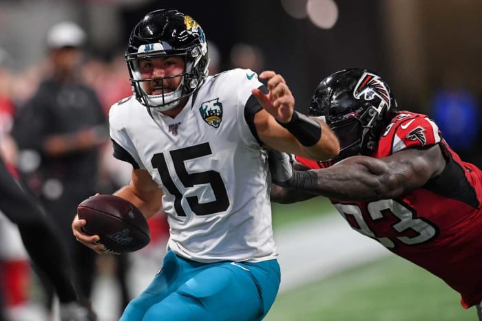 Winner: Gardner Minshew, QB, Jaguars