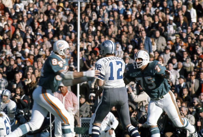 Super Bowl VI: Dolphins vs. Cowboys