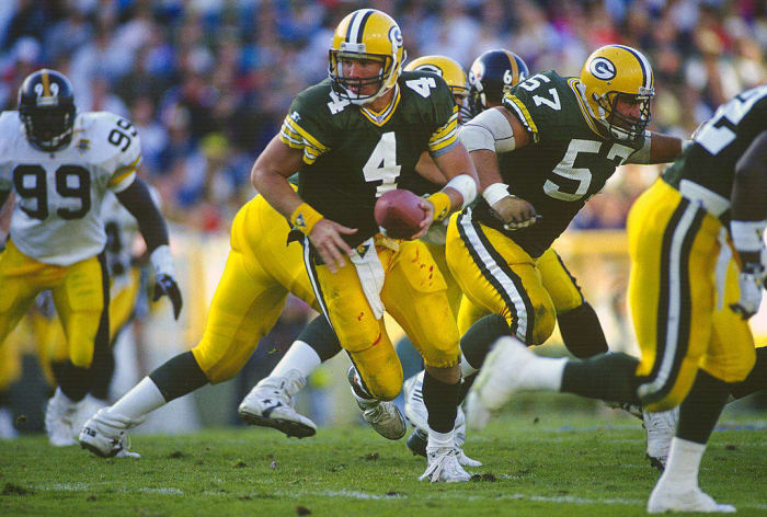 Brett Favre vs. Green Bay Packers