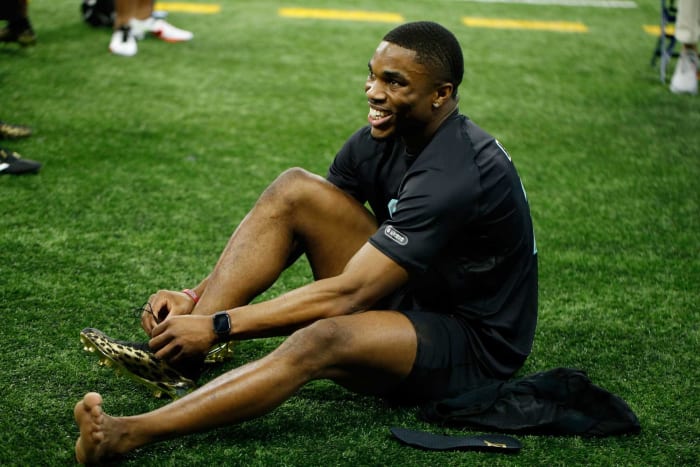 Leones de Detroit: Jeff Okudah, CB, Estado de Ohio