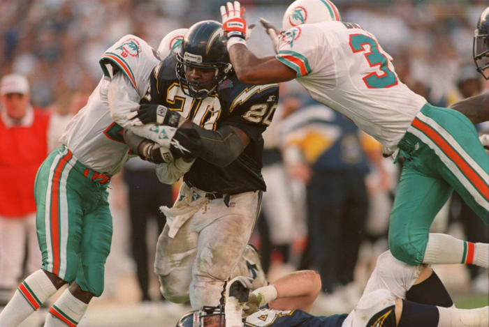 Dolphins at Chargers, 1994 AFC divisional playoff