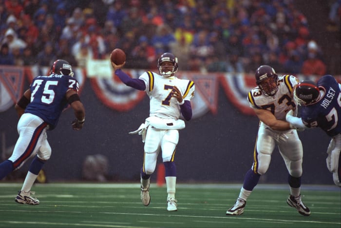 Vikings at Giants, 1997 NFC wild-card game
