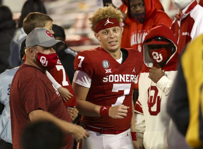 Spencer Rattler, Oklahoma