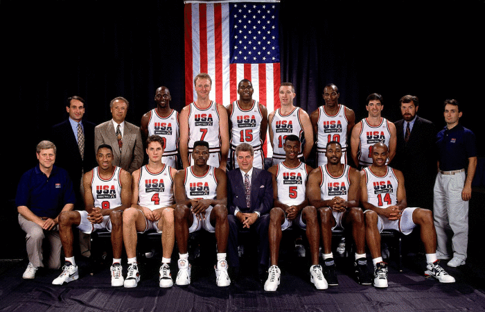 Ranking Every Usa Men S Olympic Basketball Team Yardbarker