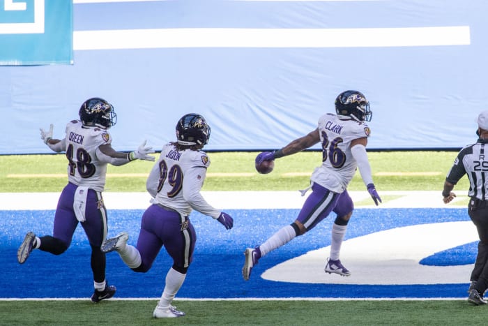 Practice a luxury for Ravens defense