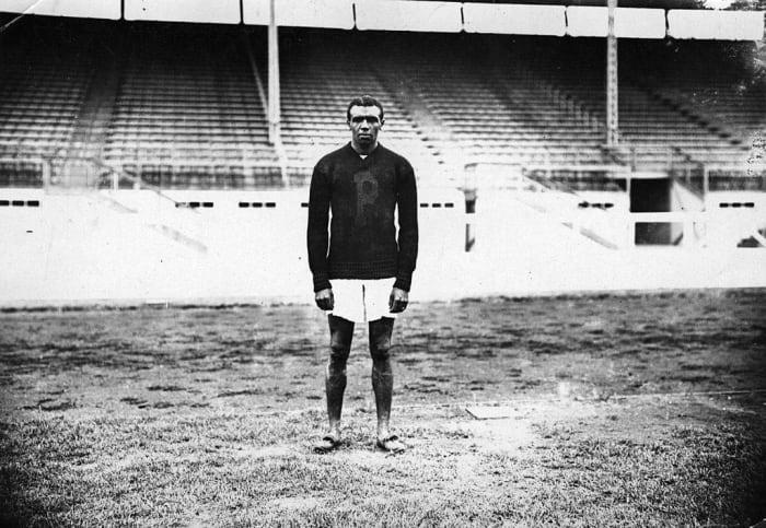 1908: First Black Olympic Gold Medalist: John Taylor