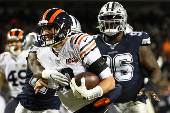Loser: Mitchell Trubisky, QB, Bears