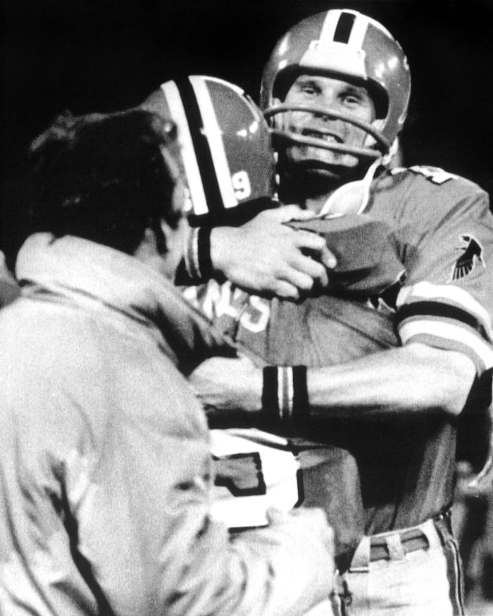 Eagles at Falcons, 1978 NFC wild-card game