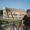 A student studying abroad with Texas Christian University (TCU): Rome - FTDM Italian Cinema