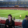 A student studying abroad with IES Abroad: Barcelona - IES Abroad Barcelona Center