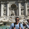 A student studying abroad with SUNY Geneseo: Rome - Humanities Course