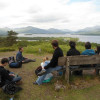 A student studying abroad with Adelante: Edinburgh - Ecological Conservation Summer Program in Scotland
