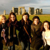 A student studying abroad with Ithaca College: London - Ithaca College London Center