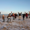 A student studying abroad with Direct Enrollment: St. Andrews - St. Andrews University
