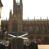 A student studying abroad with Rhodes College: Oxford - British Studies at Oxford