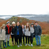 A student studying abroad with Brigham Young University (BYU): Traveling - British Literary Tour
