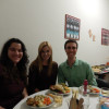 A student studying abroad with Temple University International Programs: Rome - Temple University in Rome
