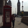 A student studying abroad with Stevens Institute of Technology: London - Global Business Seminar
