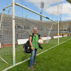 A student studying abroad with IES Abroad: Dublin - IES Abroad Dublin Center