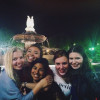 A student studying abroad with CEA: Aix-en-Provence, France