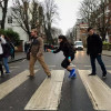 A student studying abroad with CCSA: Winter - London Arts