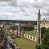 A student studying abroad with Oxbridge Academic Programs: Cambridge - The Cambridge Prep Experience