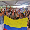 A student studying abroad with The Intern Group: Colombia, Emerging Markets Internship Placement Program